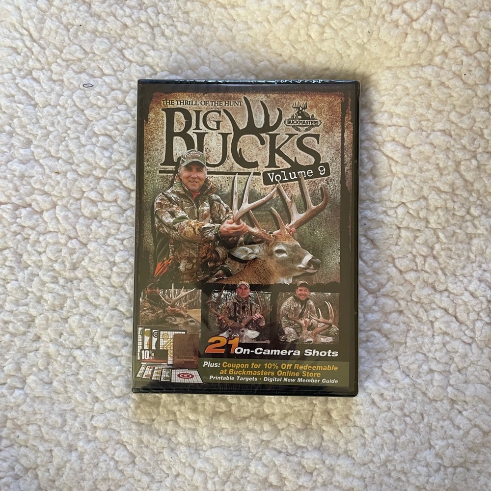 Masters Big Bucks Volume 9 DVD